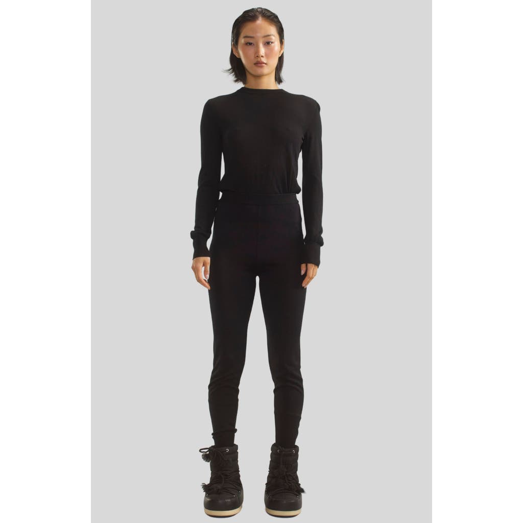 CYNTHIA ROWLEY CYNTHIA ROWLEY CREWNECK KNIT TOP