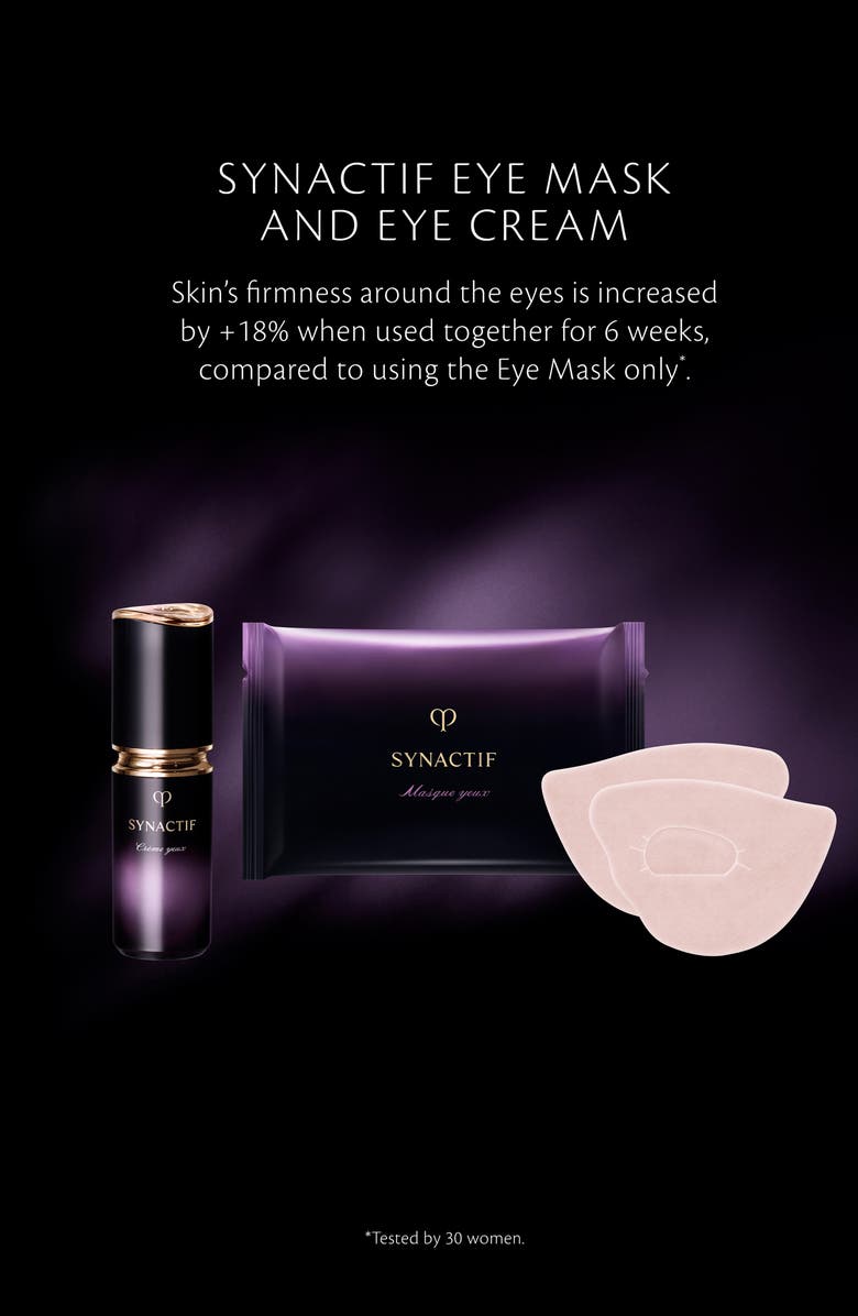 Clé de Peau Beauté Synactif Eye Mask, Alternate, color,