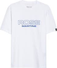 Martine Rose Classic Logo Graphic T-Shirt