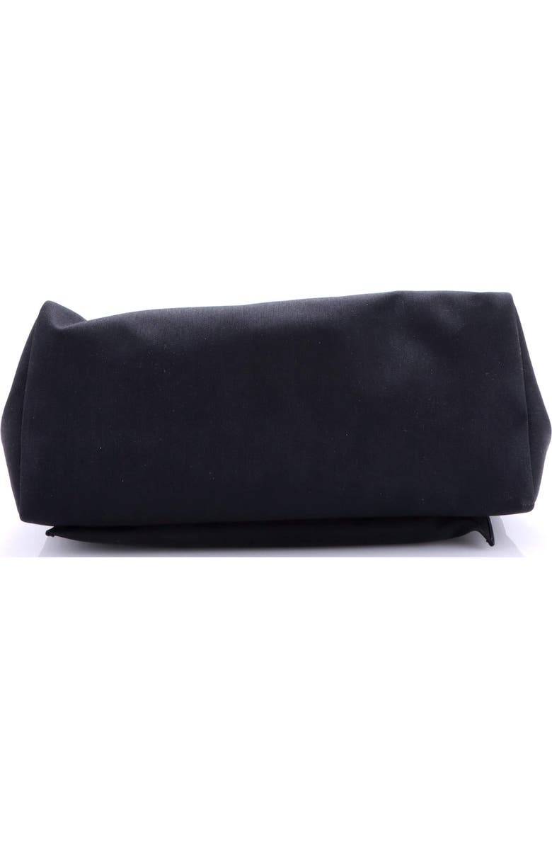 Pre-Owned Hermes Herbag Zip Leather and Toile 50, Alternate, color, Noir