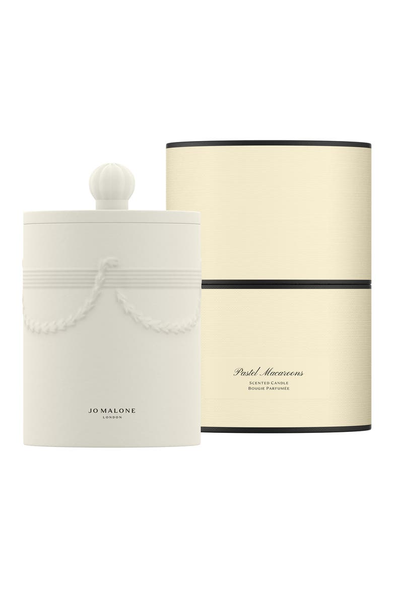 Pastel Macaroons Scented Candle, Alternate, color, NO COLOR