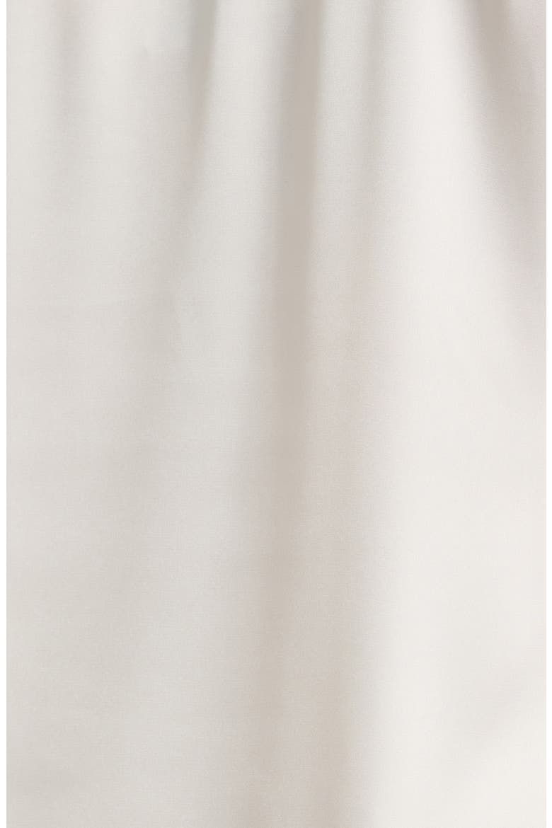 Pleated Top, Alternate, color, WHITE DOVE