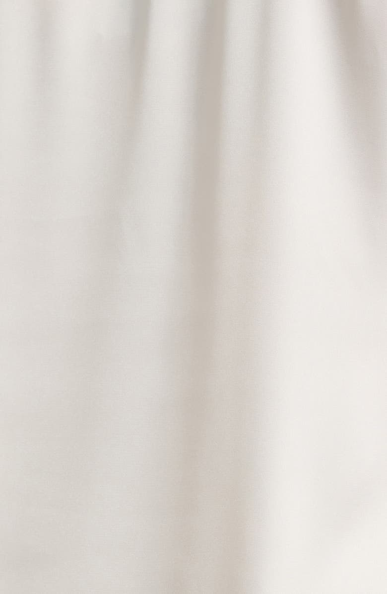 Anne Klein Pleated Top, Alternate, color, White Dove