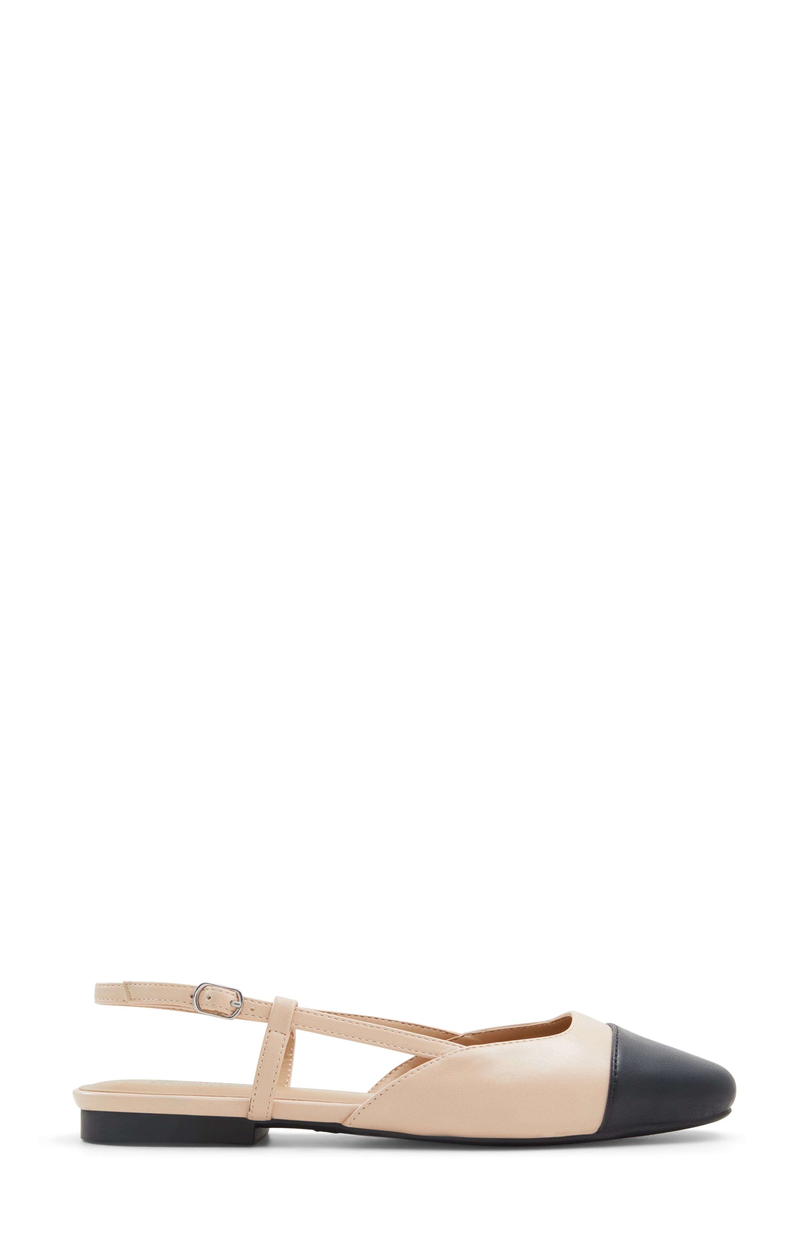 Call It Spring By Aldo Teena Slingback Flat, Alternate, color, Beige