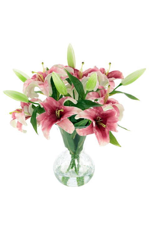 Vase of Lilies