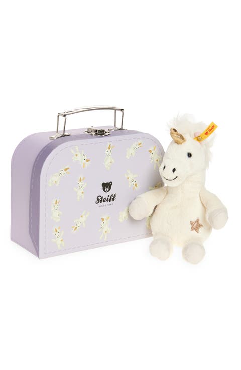 Unica Unicorn Stuffed Animal & Suitcase