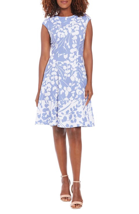 Night and Day Fern Fit and Flare Dress