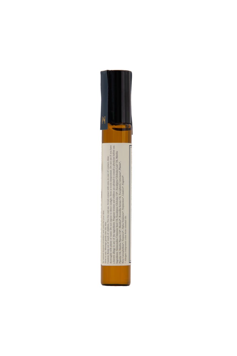 Cooling Mint Eucalyptus Roll On Essential Oil Blend, Alternate, color, Golden