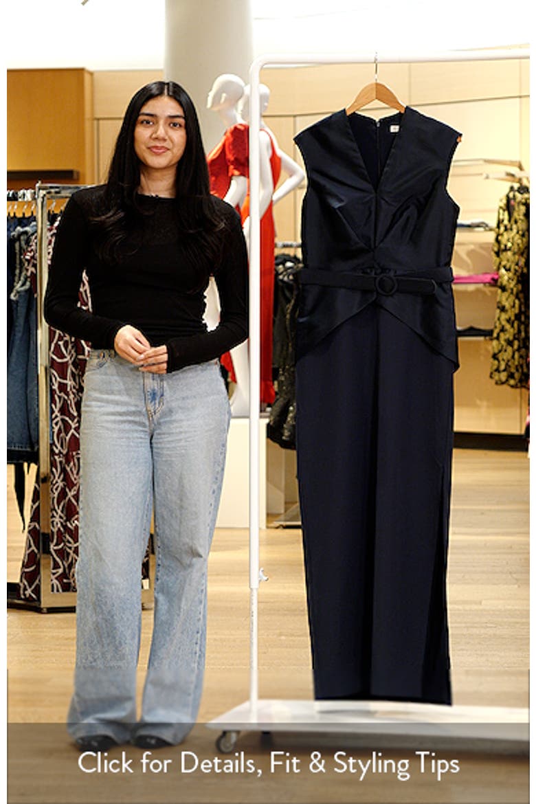 Bronwyn Belted Column Gown video