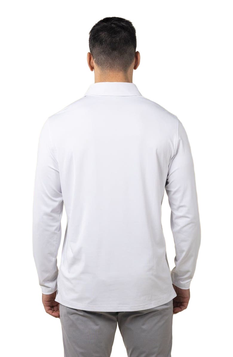 ASHWORTH GOLF LS Shore Polo, Alternate, color, White