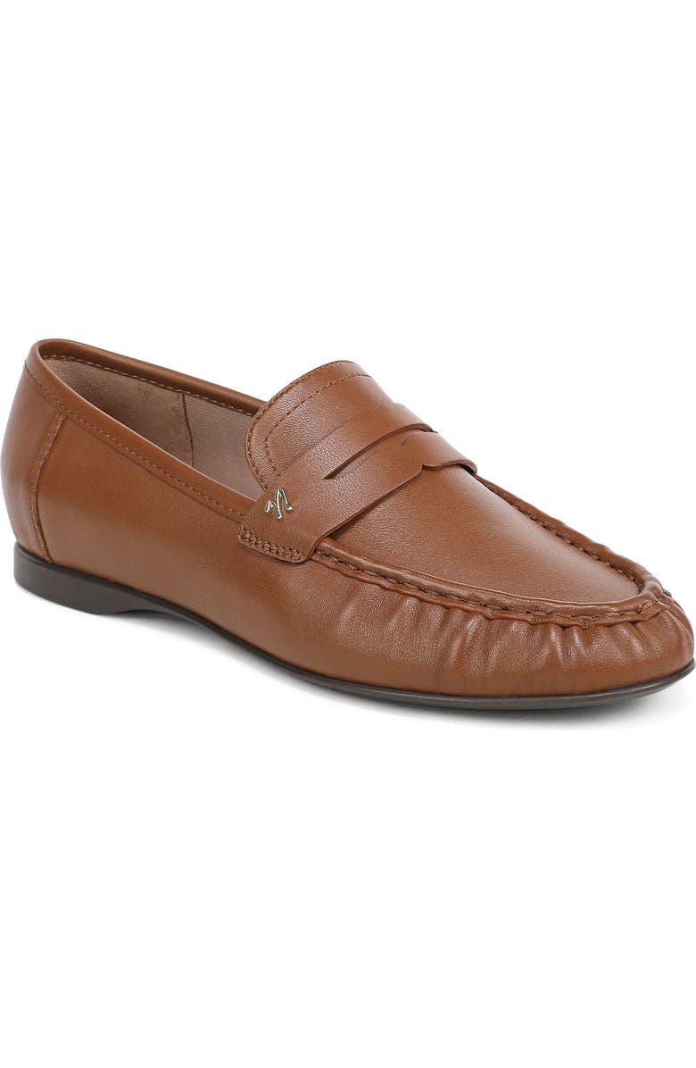 Naturalizer Bloom Penny Loafer, Main, color, Walnut Wake