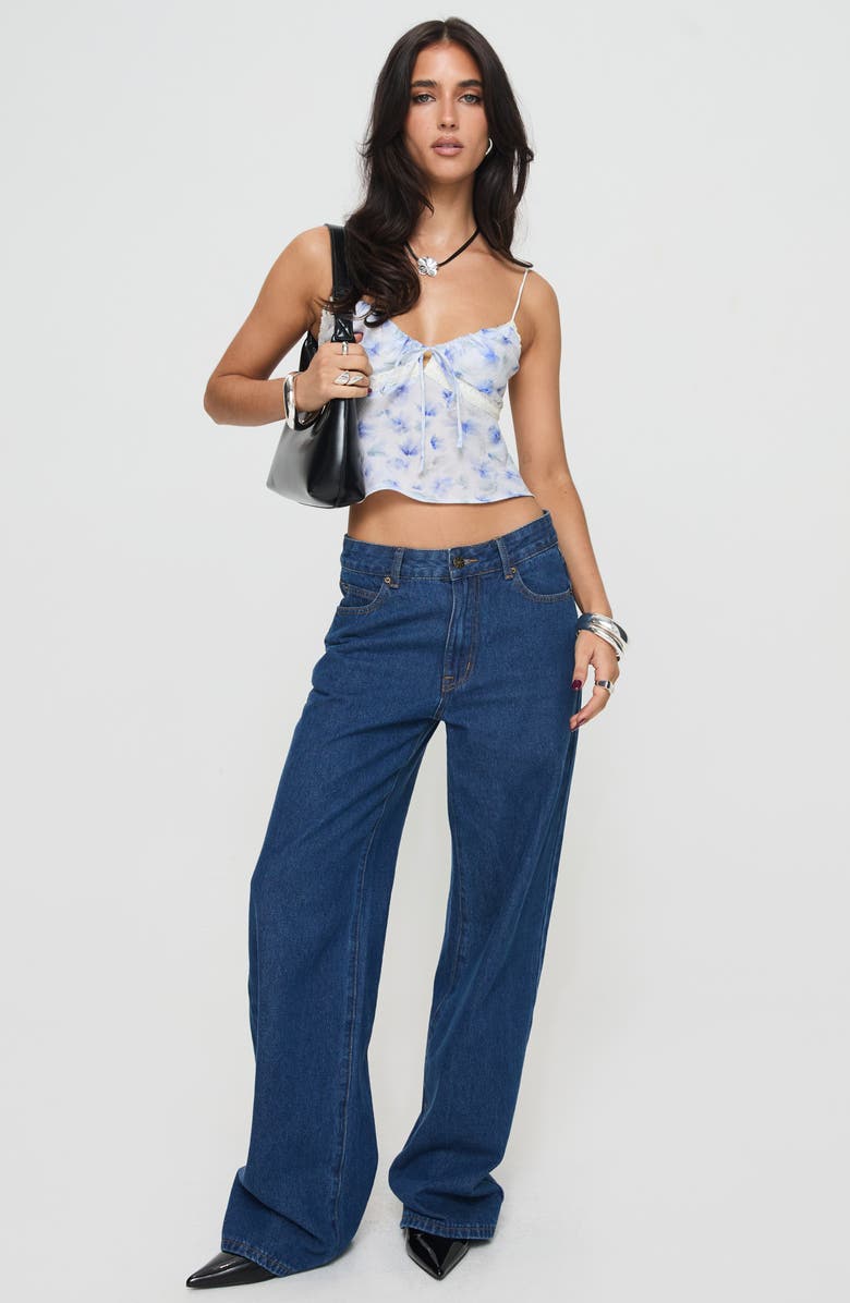 Princess Polly Karta Floral Camisole, Alternate, color, 