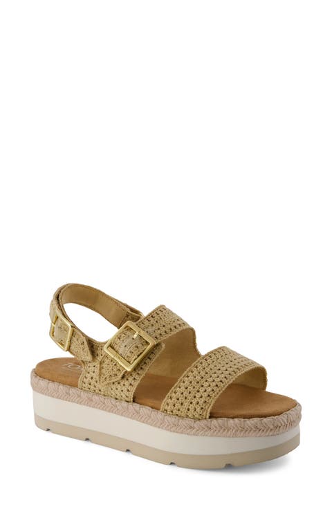 Giana Flatform Sandal (Women)