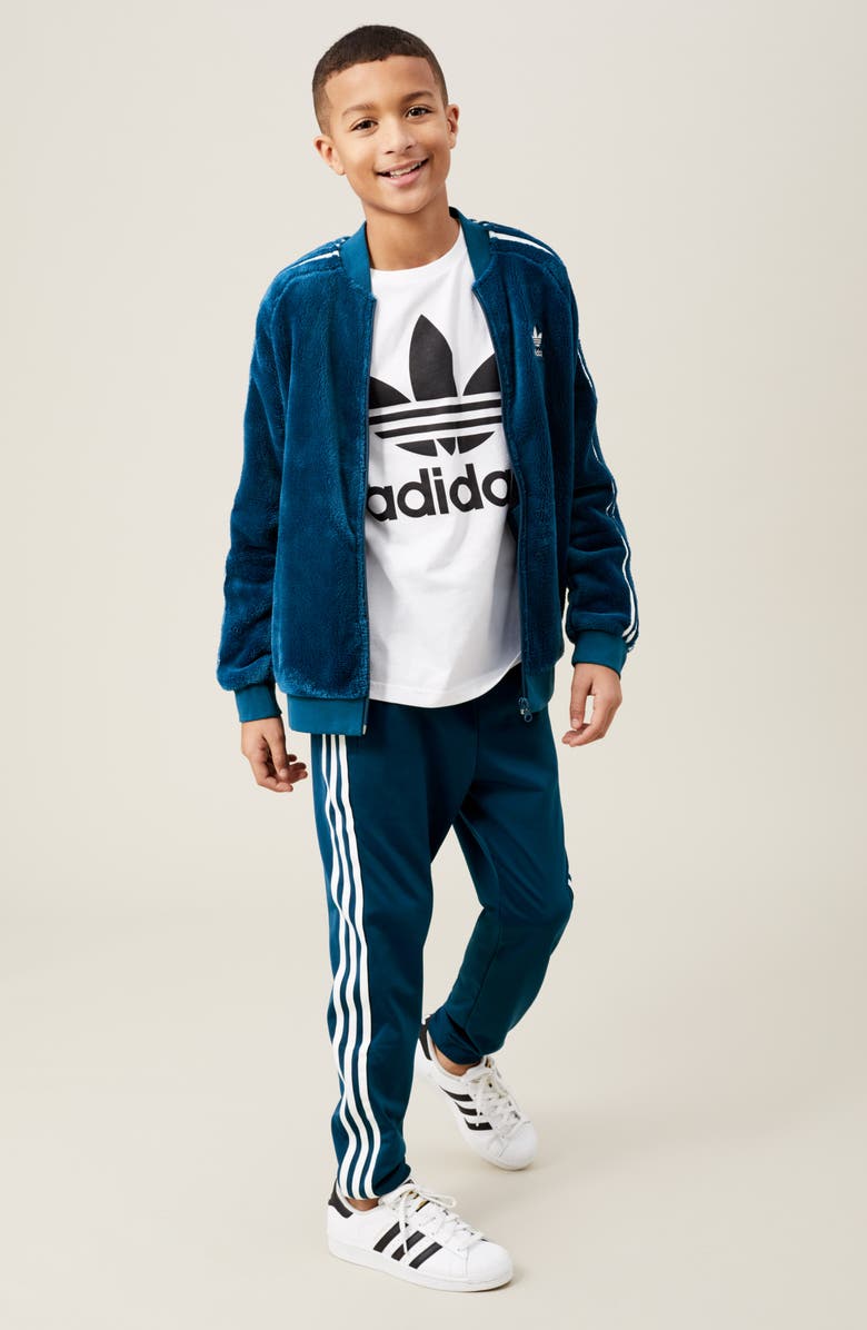 adidas Originals Trefoil Graphic T-Shirt, Alternate, color,