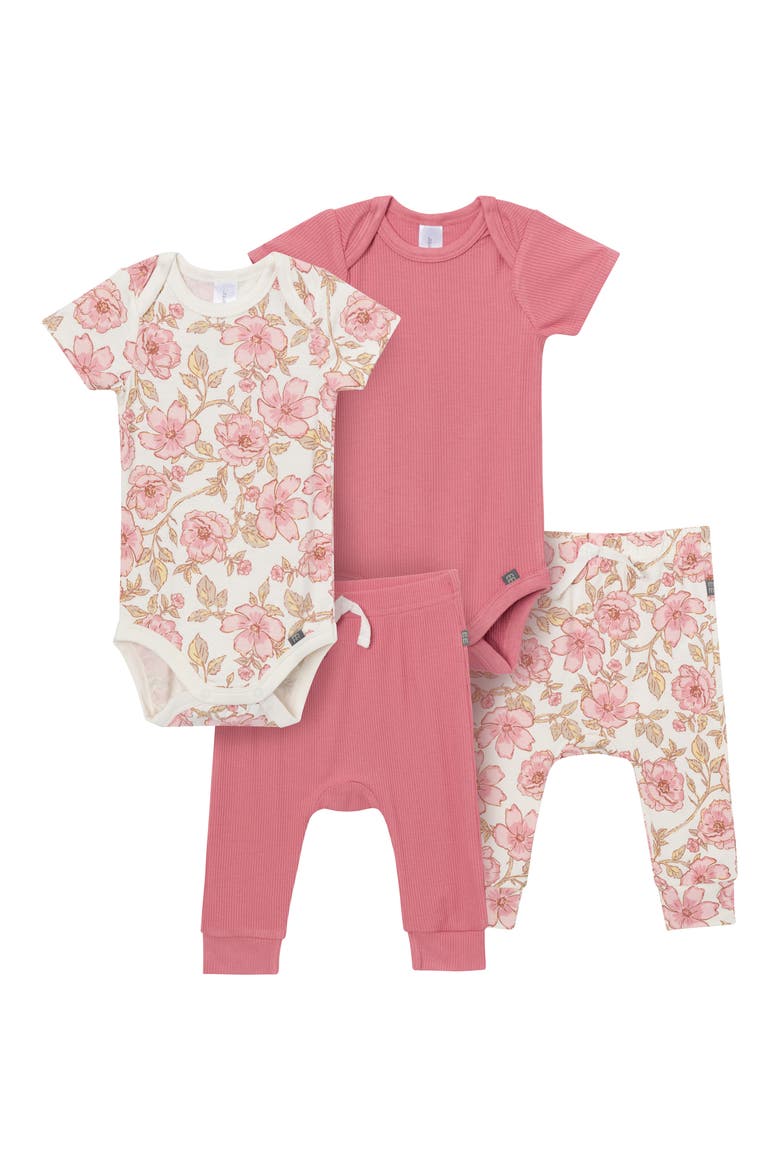 Bodysuit and Pant Sets, Main, color, Floral