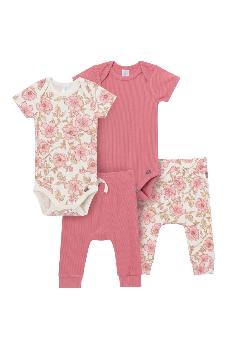 Modern Moments<sup>™</sup> by Gerber Bodysuit and Pant Sets, Main, color, Floral