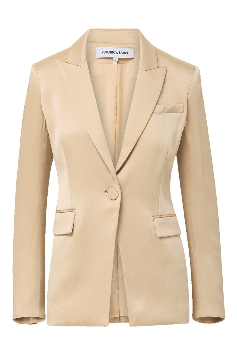 Long & Lean Dickey Jacket, Alternate, color, STONE KHAKI