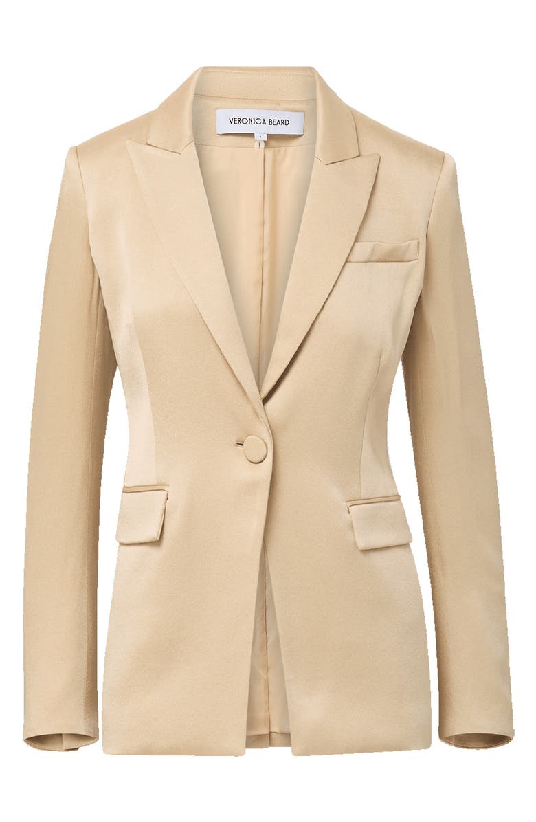 Veronica Beard Long & Lean Dickey Jacket, Alternate, color,