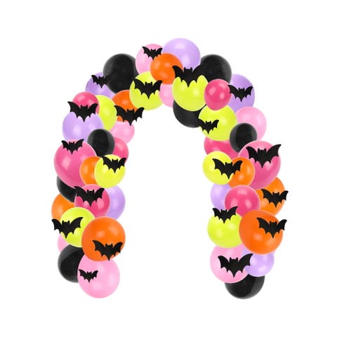 Halloween Balloon Garland