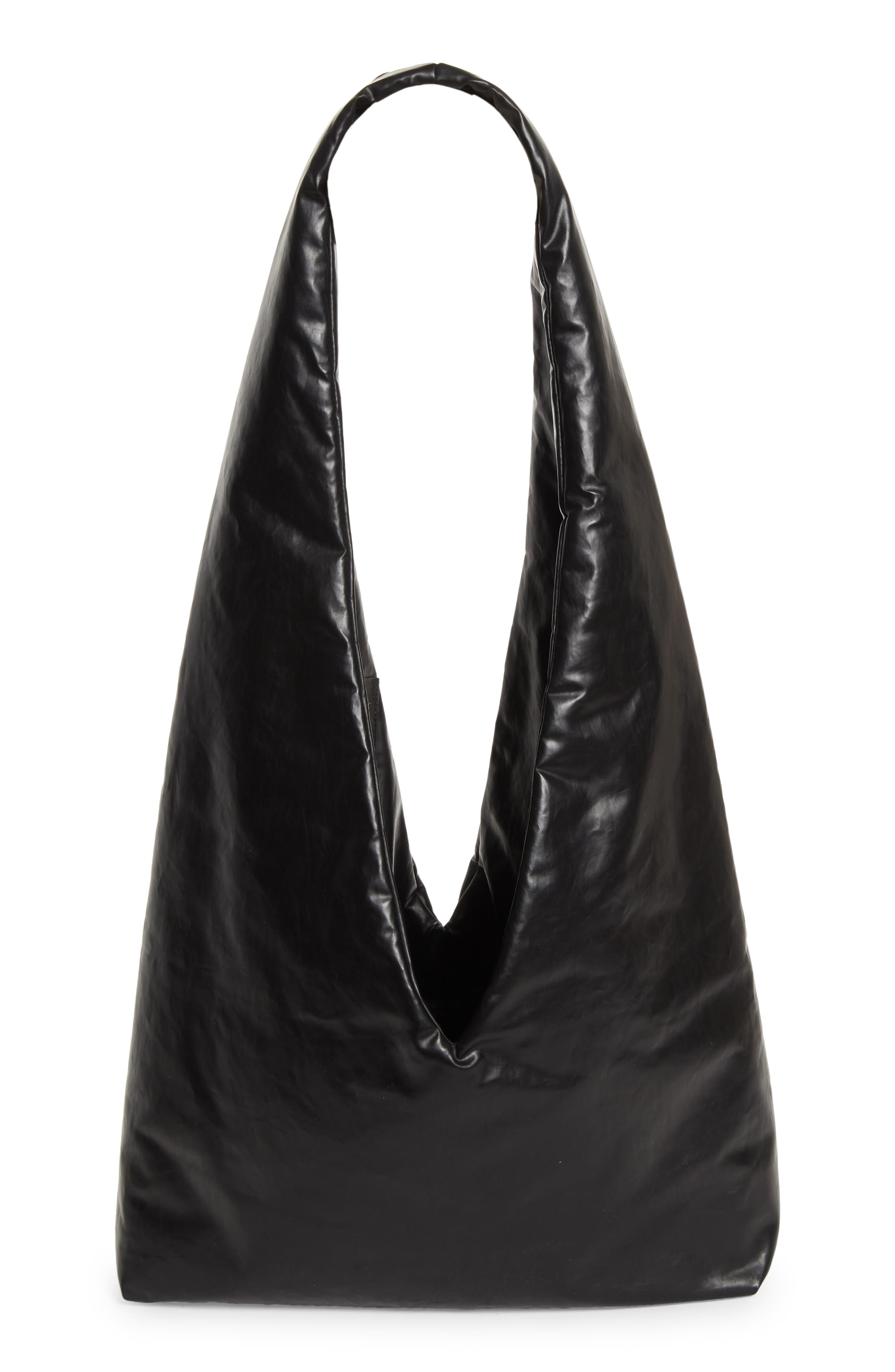 KASSL Anchor Medium Oiled Canvas Crossbody Bag, Alternate, color, 