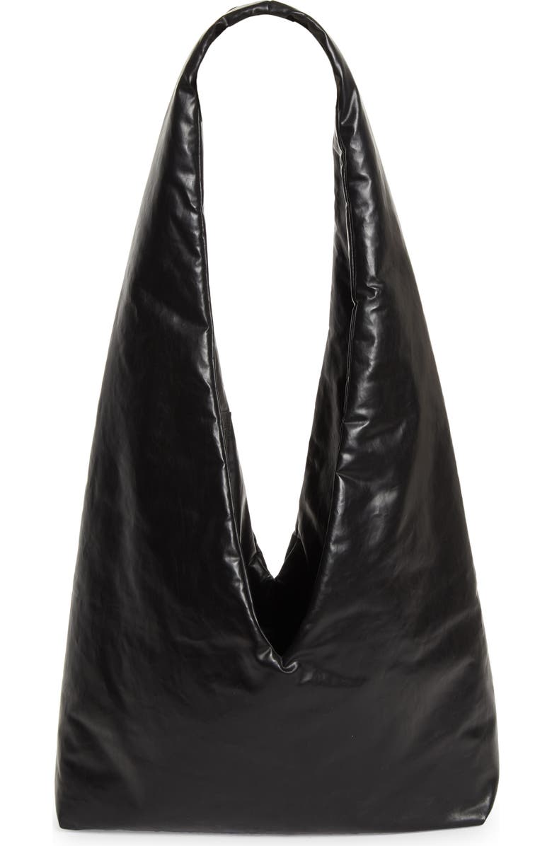 KASSL Anchor Medium Oiled Canvas Crossbody Bag, Alternate, color,