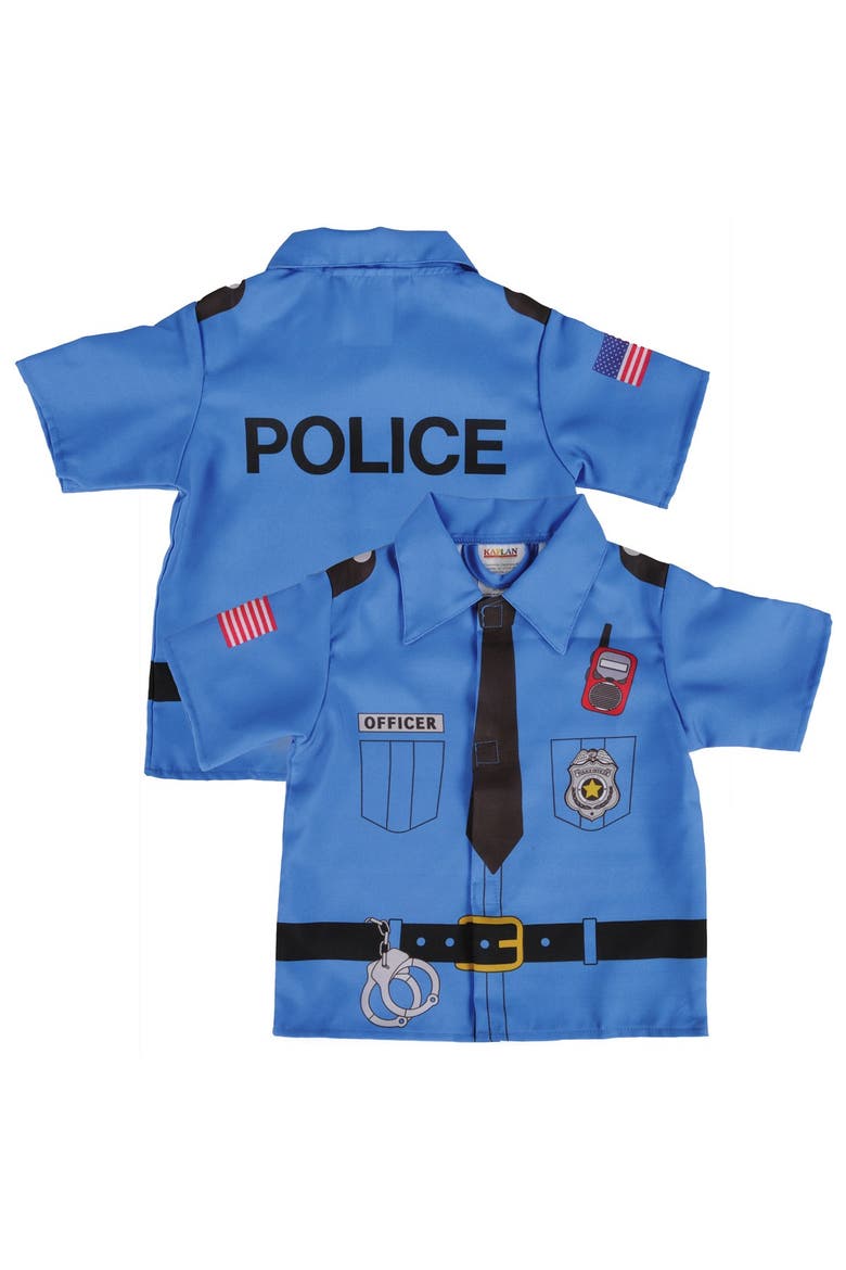 Toddler Community Helper Dress-Up Shirts - Set of 6, Alternate, color, Multicolored