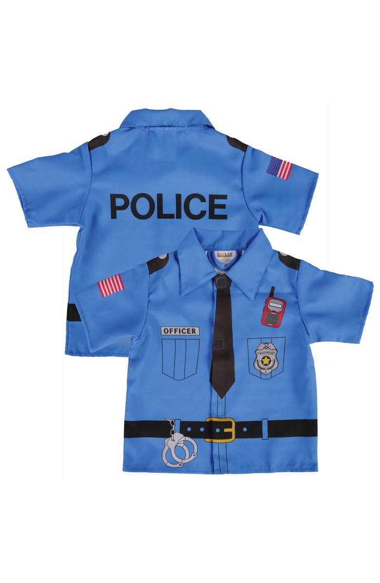 Kaplan Early Learning Company Toddler Community Helper Dress-Up Shirts - Set of 6, Alternate, color, Multicolored