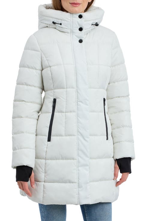 Fitted Puffer Coat