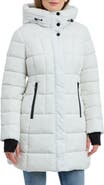 London Fog Fitted Puffer Coat