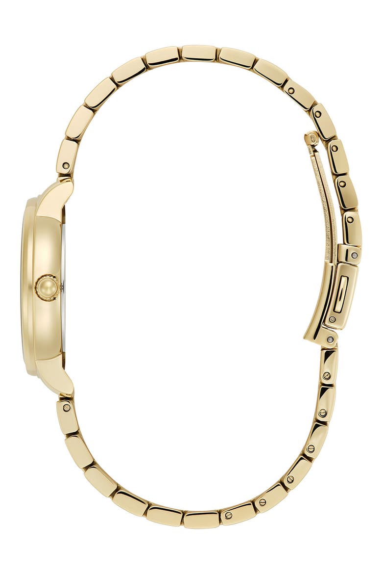 Westbourne Two-Tone Bracelet Watch, 30mm, Alternate, color, GOLD