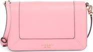 Kate Spade New York lena pebbled leather mini flap crossbody bag