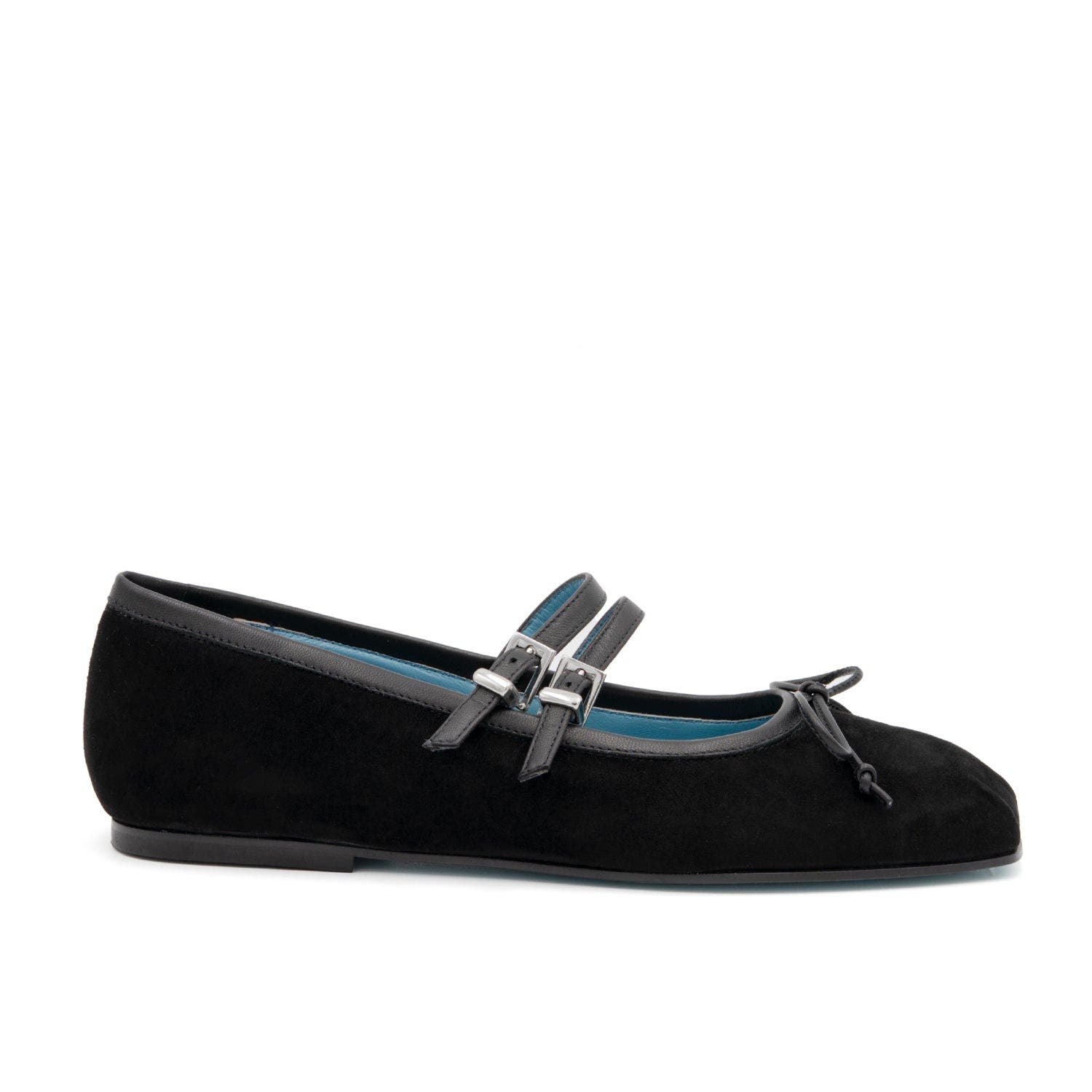 Valentina Rangoni Brigitte Dbl Monk Strap, Alternate, color, Black Cashmere