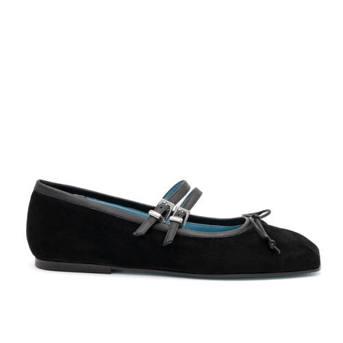 Valentina Rangoni Brigitte Dbl Monk Strap In Black