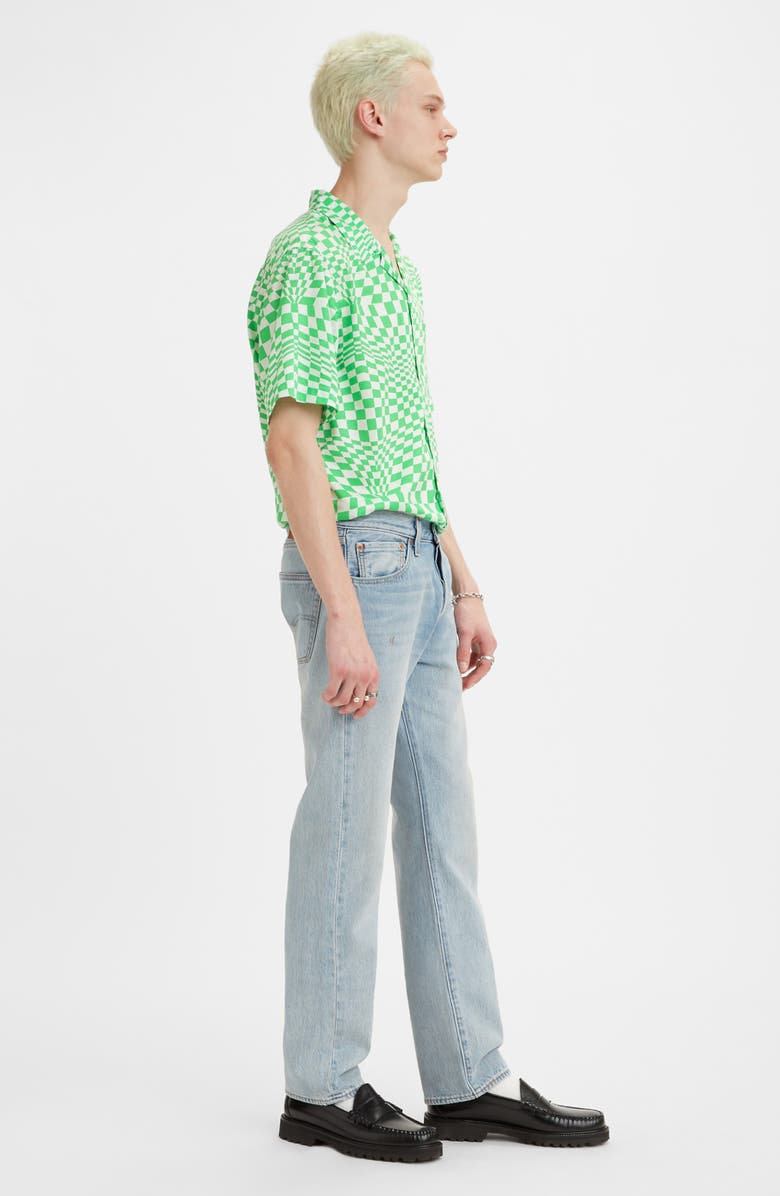 Levi's<sup>®</sup> 501<sup>™</sup> Original Fit Straight Leg Jeans, Alternate, color, 