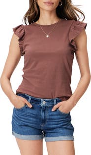 PAIGE Erissa Cotton T-Shirt