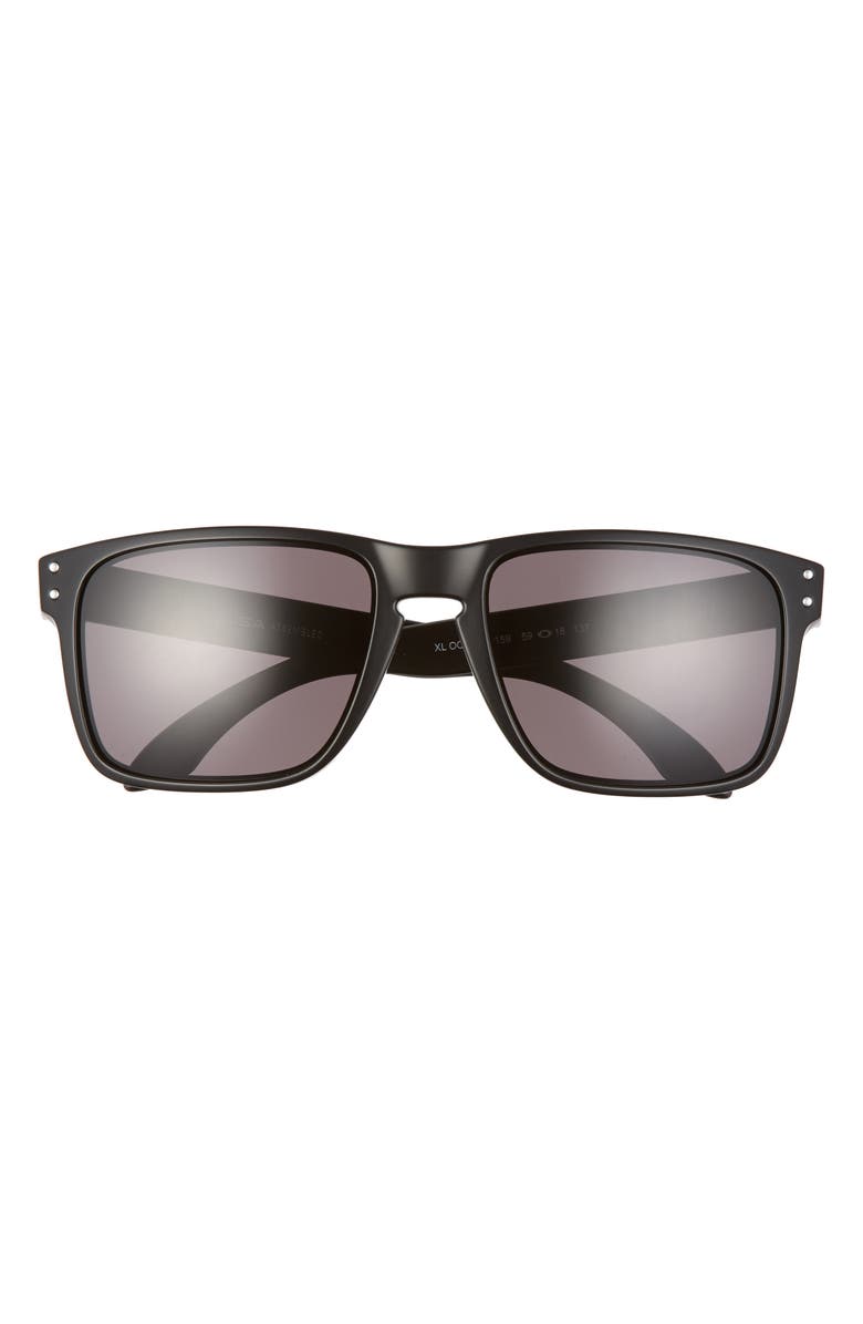 Oakley Holbrook 59mm Polarized Square Sunglasses, Main, color, 