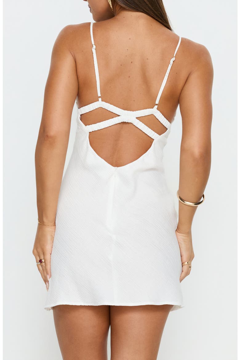 Makaia Minidress, Alternate, color, WHITE