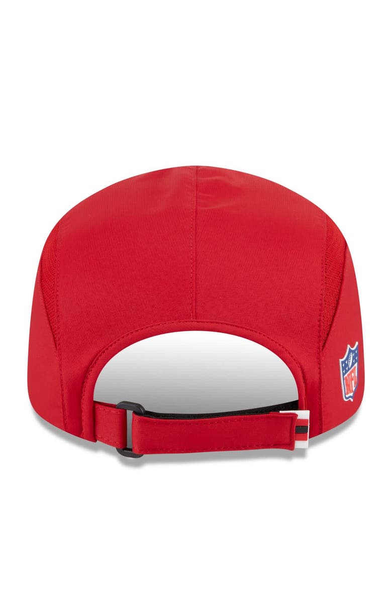 New Era Men's New Era Red Tampa Bay Buccaneers 2025 Sideline  Runner Adjustable Hat, Alternate, color, Red