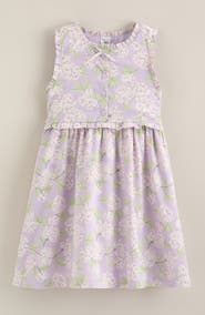 Nordstrom Kids' Button Front Cotton Dress