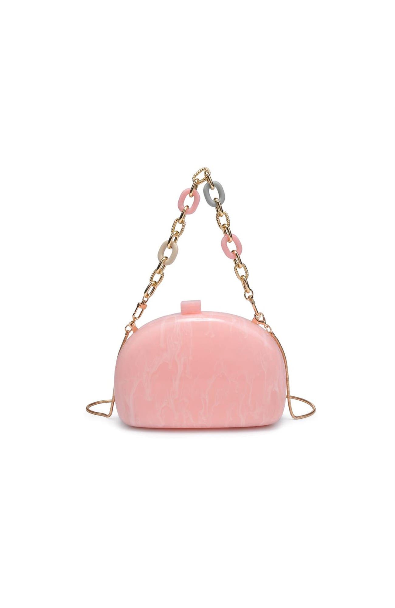 Morgan Evening Bag, Alternate, color, Light Pink