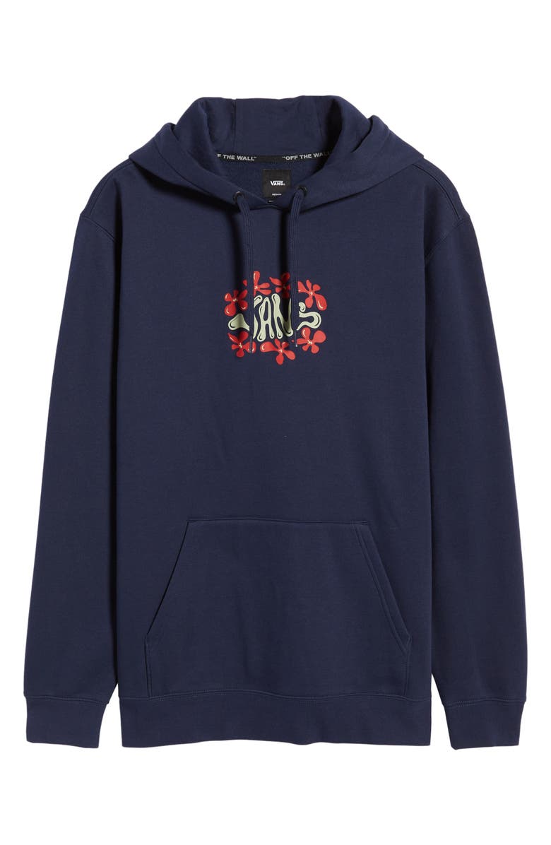Vans Jazz Floral Graphic Hoodie, Alternate, color,