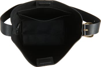 The Medium Essential Leather Bucket Tote