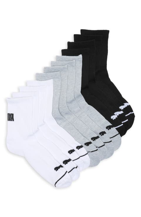 High-Cut 6-Pack Quarter Training Socks