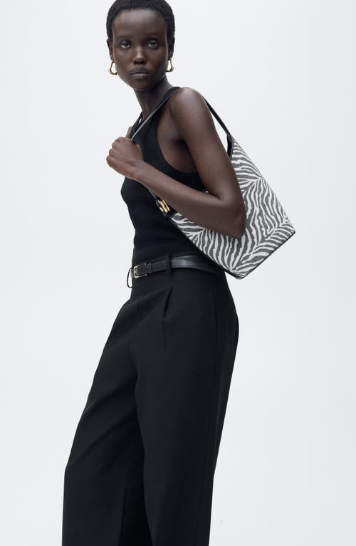 Mango Belted Sleeveless Jumpsuit