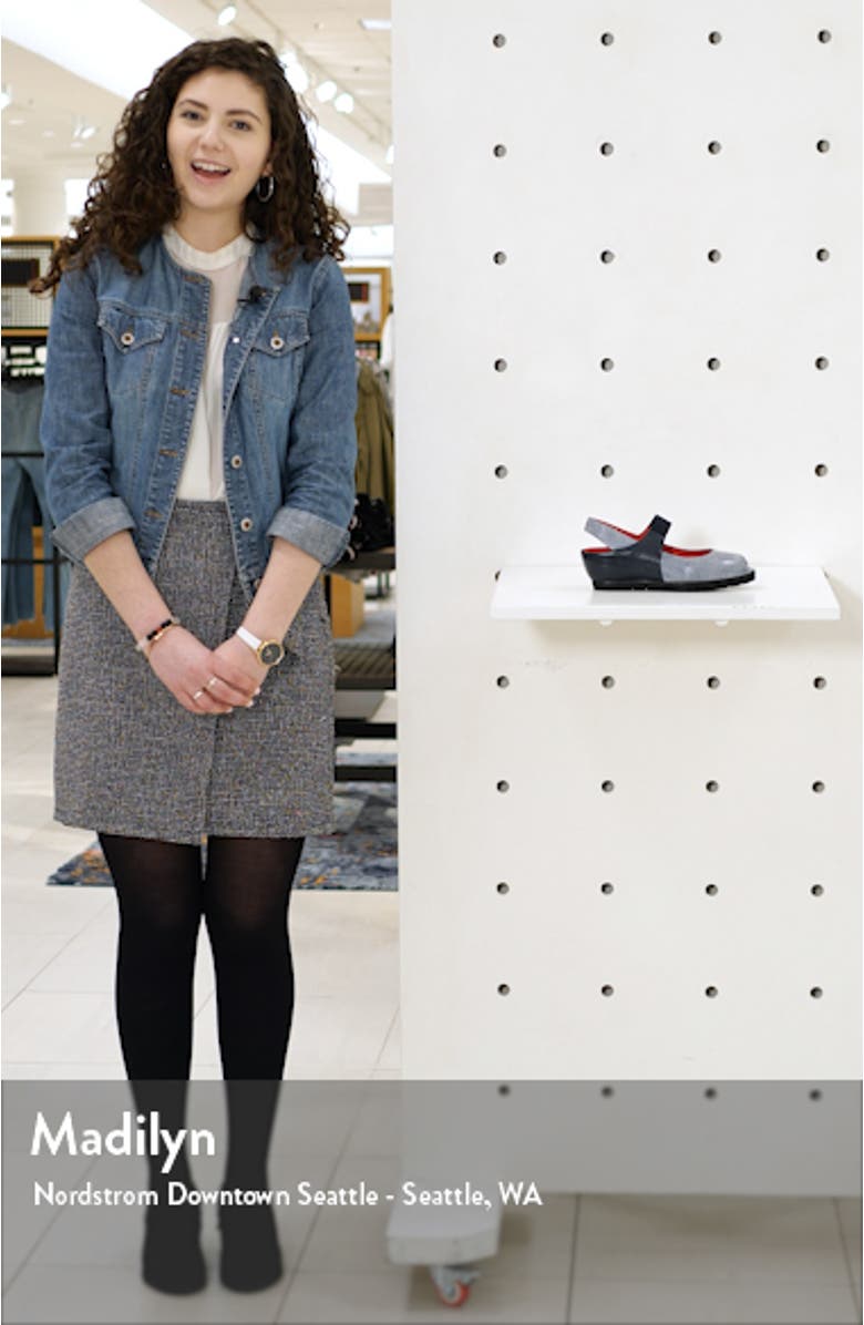 Silvia Mary Jane Sandal, sales video thumbnail