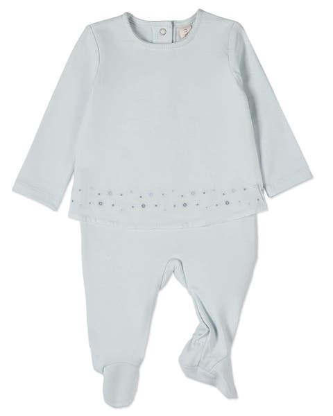 Small Dots Rich Double Layer Footie