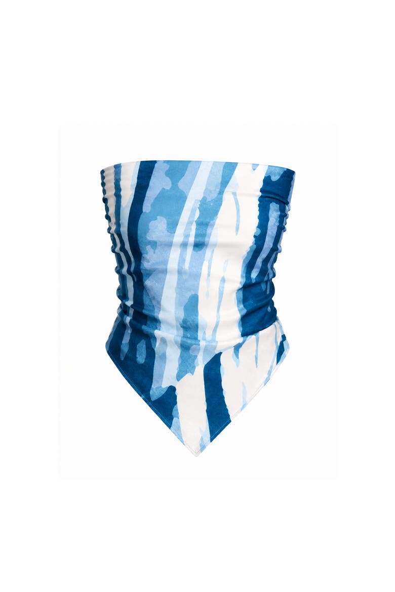 Loa Moussor Top, Alternate, color, Loa Blu