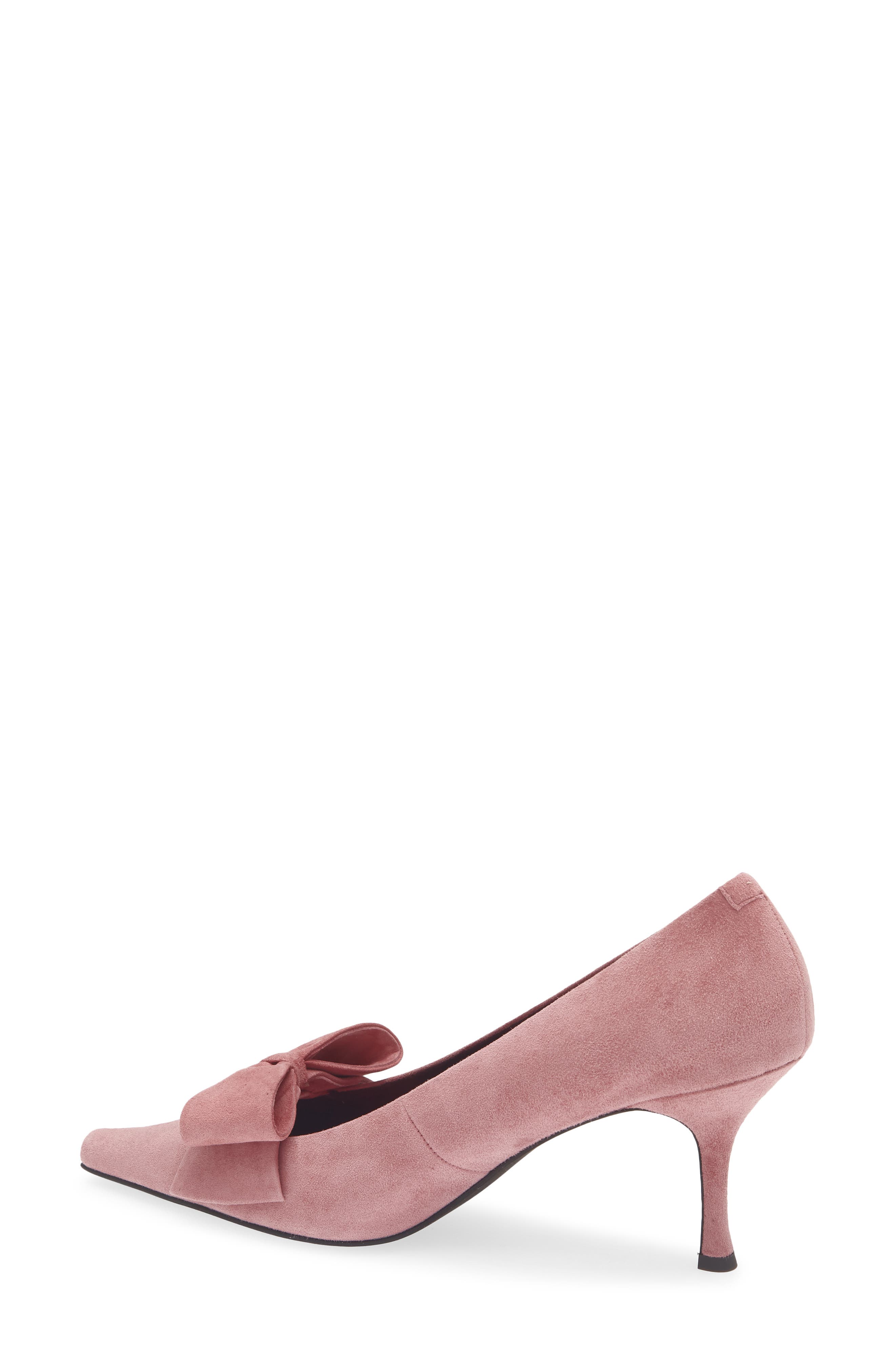 Manors Pointed Toe Pump, Alternate, color, PINK SUEDE