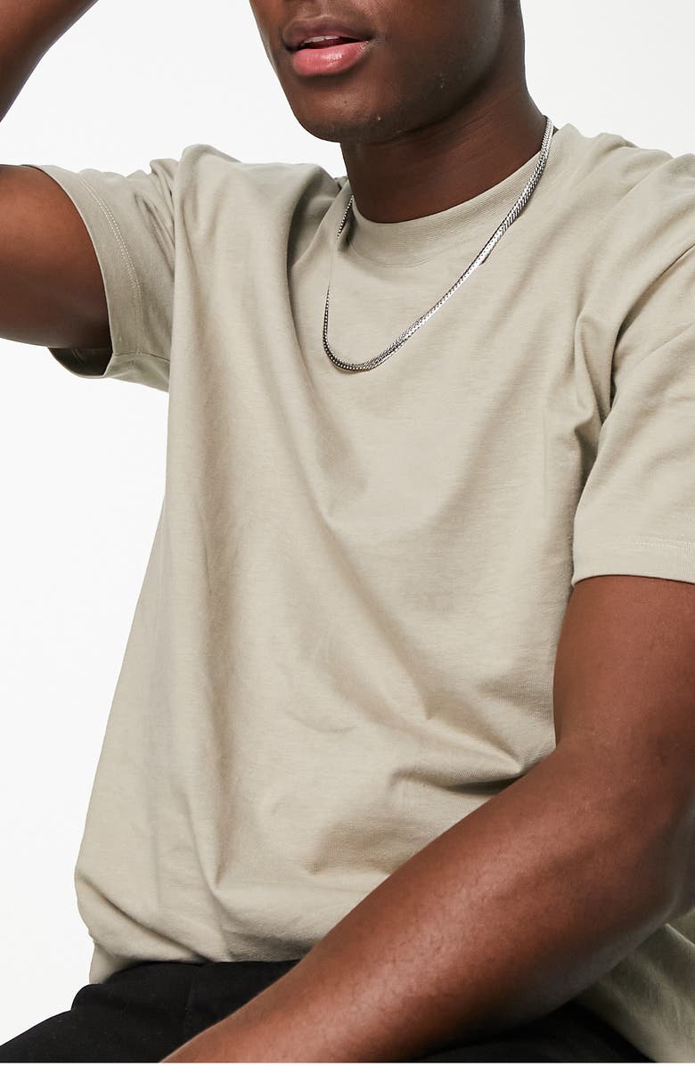 Topman Oversize T-Shirt, Alternate, color,