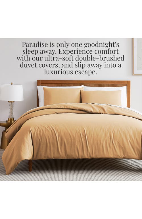 Southshore Fine Linens Vilano Springs Duvet Cover Set In Gold